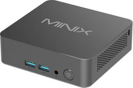 MINIX NUC150 mini kompiuteris "Intel N150", 16GB DDR5 RAM, 512GB SSD, 4K trigubas ekranas, USB-C, 2,5G eternetas, "Wi-Fi 6", BT5.2, "Windows 11 Pro" mini kompiuteris, idealiai tinkantis verslui, darbui nuotoliniu būdu ir švietimui