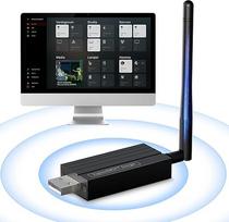MIUCDA Zigbee 3.0 USB Dongle Plus Universal Zigbee Gateway Hub TI CC2652P + CP2102N Zigbee USB Stick Router/Coordinator for ZHA in Home Assistant or Zigbee2MQTT etc.