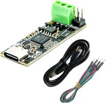 MKS Pro izoliuoto CAN analizatoriaus USB-Schnittstelle unterstützt CAN FD bis zu 5Mbps ARM compatible STM32G431C8T6 Type-C 5,7 kV izoliacija 30 kV ESD-Schutz für Industrie (CANable V2.0 Pro)