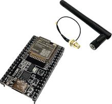 MMMO ESP32-DevKitC V4 USB-C kortelė su ESP32-WROOM-32U moduliu su išorine antena - "WiFi", "Bluetooth 4.2