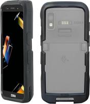 MOBILIS Rugged Case für Zebra TC501 Mobile Computer - Trigger kompatibel - verstärkte Schutzhülle, Militärqualität, stoßfest, recycelte Materialien, Schwarz