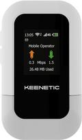 Modemas keenetic KN-5110-01-01-EU Mobilusis 4G prieigos taškas su "Wi-Fi" 6