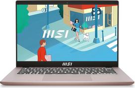 Modern 14 C13M-413XFR: "Intel Core i7-1355U" - 16GB LPDDR4 - SSD 512GB NVMe PCIe Gen4x4-14 Full HD - "Intel Iris XE" grafika - nemokama nugarėlė (be sistemos) - "Azerty" klaviatūra su apšvietimu