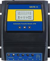 MOES dvigubos galios valdiklis 50A 11000W automatinis jungiklis, skirtas išjungtai saulės vėjo sistemai ATS DC 12V 24V 48V AC 110V 220V