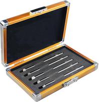 Mohs-Härte-Test-Set, 5-9 Kratztester, 5 # Apa, 6 # Orthoklas, 7 # Quarz, 8 # Topas, 9 # Korund, für Edelstein-Jade-Schmuck