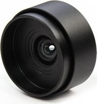 MOKOSE 3,2 mm CCTV kameros objektyvas 12 MP pikselių 1/2,3" apsaugos kameros objektyvas CS Mount fiksuotas plataus kampo objektyvas mažas iškraipymas
