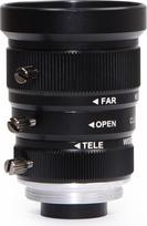 MOKOSE 5-12 mm CCTV kameros objektyvas 6 MP pikselių 1/1,8" priartinimas C laikiklis Pramoninės kameros rankinis objektyvas Mažas iškraipymas