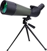 Monokulinis priartinimo teleskopas 20-60 x 80, IPX6 vandeniui atsparus HD astronomijos teleskopas su adapteriu ir trikojo teleskopu BAK4+FMC žalia plėvelė teleskopui, skirta suaugusiųjų paukščių stebėjimui, astronomijai, kraštovaizdžiui