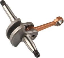 Motorkurbelwelle passend for YD-KU 25 2500 2600 25CC .4cc Kettensäge Zna G2500 Obergriff-Gartensäge Aoa APN SIA(5 PCS)