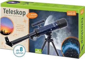 Mozė. "Expedition" gamtos teleskopas pradedančiųjų teleskopas su trikoju ir iki 90x didinimu vaikams