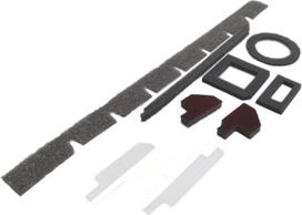 MP4000 Schaumstoff-Schwammdichtung, skirtas MP 4000 4001 4000B 5001 5000 5002 Trommelentwickler-Magnetwalzen-Set (visi sandarikliai 5SETS)