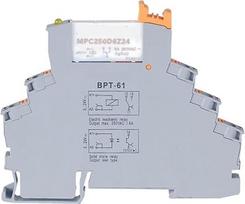 MPC250D6Z24BP-61 Pramoninė 24V 12mA įėjimo 24V 12mA įėjimo 250VAC/30VDC 6A išėjimo įtampos relės modulis (24VDC) Valdymo relės