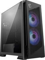 MPG Velox 300R Airflow PZ - Vidutinio aukščio žaidimų kompiuterio korpusas - 160 mm dviejų sluoksnių ventiliatorius - Palaiko iki 360 mm radiatorius - Lengvos "pasidaryk pats" funkcijos - Palaiko "Back-Connect" pagrindines plokštes