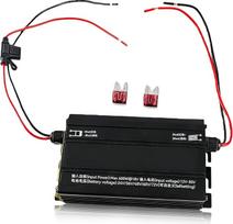 MPPT Boost Solarladeregler, 600 W, 12-50 V Eingang, LCD ekranas, Step-Up-Solarladeregler für 24 V, 36 V, 48 V, 60 V, 72 V Batterien