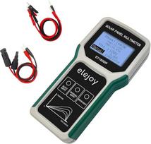 MPPT saulės baterijų galios analizatoriai 5 1800W Kapazität 60V Photovoltaik Tester mit Hintergrundbeleuchtung LCD und Überladungsschutz LCD Hintergrundbeleuchtung Solars Tester