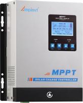 MPPT saulės energijos įkrovos reguliatorius 60A 12V 24V 36V 48V akumuliatoriaus sistemos automatinis maksimalus įėjimas 150V PV saulės kolektoriaus reguliatorius AGM sandariam gelio ličio akumuliatoriui