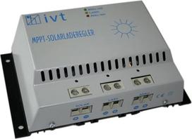 MPPT saulės energijos įkrovos valdiklis 30A