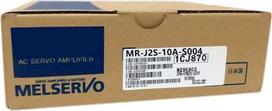 MR-J2S-10A-S004 beschleunigter Servoantrieb MRJ2S10AS004 Versiegelt in Box 1 Jahr Garantie MR-J2S-10A-S004 Schnell