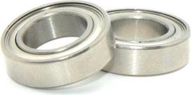 MR117ZZ guoliai 10/20/50 vnt. 7 x 11 x 3 mm ABEC-5 miniatiūriniai MR117 Z ZZ didelio tikslumo MR117Z rutuliniai guoliai (10 vnt.)
