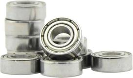 MR126ZZ Miniaturlager 10/20/50 Stück Grifflager 6 x 12 x 4 mm ABEC-5 for Starke Bohrbürste Handstück MR126ZZ Nagelkugellager(10Pcs)