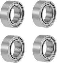 MR73ZZ guoliai 10/20/50 vienetų 3 x 7 x 2,5 mm ABEC-5 Miniatiūriniai MR73 ZZ rutuliniai guoliai 683ZZ / B 2,5 mm (20 vienetų)