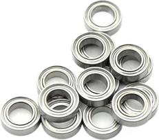 MR95ZZ guoliai 10/20/50 vienetų ABEC-5 5 x 9 x 3 mm miniatiūriniai MR95Z ABEC-5 giliojo griovelio rutuliniai guoliai MR95 ZZ L-950ZZ (20PCS)