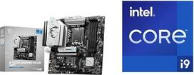 MSI B760M Gaming Plus WiFi motininė plokštė + "Intel® Core™ i9-14900KF" procesorius su 24 branduoliais