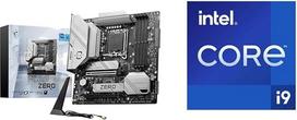 MSI B760M Project Zero pagrindinė plokštė + "Intel® Core™ i9-14900KF" procesorius su 24 branduoliais