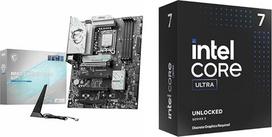 MSI B860 Gaming Plus WiFi pagrindinė plokštė + "Intel® Core™ Ultra 7 265KF" procesorius su 20 branduolių
