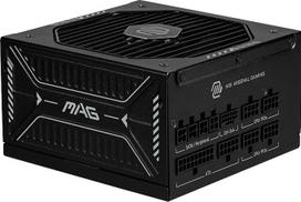 MSI MAG A1000GLS PCIE5 maitinimo šaltinis, 1000 W, "80 Plus Gold", ATX 3.1, PCIe 5.1 GPU palaikymas, 12V-2x6, dviejų spalvų 12V-2x6 jungtis, ATX maitinimo šaltinis, moduliniai kabeliai