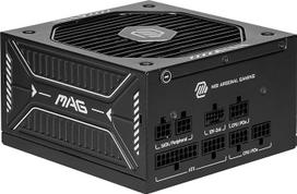 MSI MAG A750GLS PCIE5 maitinimo šaltinis, 750 W, "80 Plus Gold", ATX 3.1, PCIe 5.1 GPU palaikymas, 12V-2x6, dviejų spalvų 12V-2x6 jungtis, ATX maitinimo šaltinis, moduliniai kabeliai
