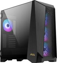 MSI MEG Prospect 700R Mid-Tower ATX korpusas (2x USB 3.0, 1x C tipo jungtis, 4x 140 mm A-RGB ventiliatorius, juodas, RGB)