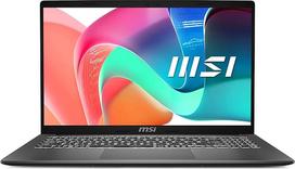 MSI Modern 15 F1MG-072IT, nešiojamasis kompiuteris 15,6 colių FullHD 60 Hz, "Intel Core 7 150U", "Intel Graphics", 1TB SSD PCIe4, 16GB RAM DDR4 3200MHz, "WiFi 6E", "Win 11 Home" [itališkas išdėstymas ir garantija], pilkos spalvos
