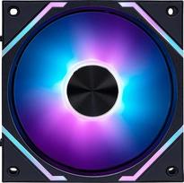 MSI MPG EZ120 ARGB ventiliatorius - 1 x 120 mm ARGB ventiliatorius, "Fluid Dynamic" guolis su papildoma veržle, "Mystic Light" ir "Cooling Wizard" palaikymas su MSI pagrindinėmis plokštėmis