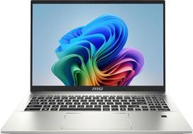 MSI Prestige A16 AI+, Verslo nešiojamasis kompiuteris, Copilot+ PC, 16,0" QHD+, AMD Ryzen AI 9 365 procesorius, 32GB LPDDR5X-7500 RAM, 1 TB, AMD Radeon 880M, Windows 11 Home, QWERTZ klaviatūra, A3HMG-036