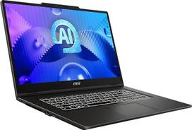 MSI Venture 17 AI, verslo nešiojamasis kompiuteris, "Core Ultra 7" procesorius, 17,3 colio "Full HD" ekranas, "Arc Graphics", 16GB RAM, 512GB SSD, "Windows 11 Home", QWERTZ klaviatūra, A1MG-006