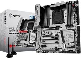 MSI X99A-XPOWER-GAM-TITANIUM "Intel LGA2011-V3" ATX pagrindinė plokštė