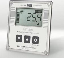MT Saulės nuotolinio valdymo ekranas LCD II