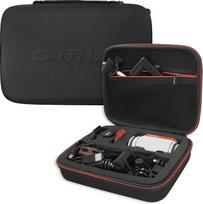 mtb more energy® Apsauginis dėklas XL, skirtas Garmin Virb Elite, X, XE / Contour Roam 3 / Ghost-S / Tomtom Bandit ir kt. Juoda - Dėklas Plug-In System Modular