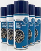Multifunktionsspray 400 ml - 5in1 Kriechöl, Rostlöser, Kontaktspray & Schmiermittel für Industrie & Werkstatt - Löst, Schmiert & Schützt vor Korrosion - Made in Germany (6, 400ml)