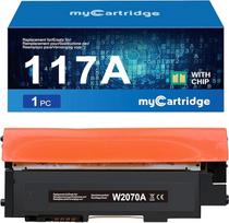 MYCARTRIDGE W2070A 117A Toneris suderinamas su HP 117A W2070A Toneris HP Color Laser MFP 179fwg 178nwg 179fnw 150nw 150a 178nw (su lustu, 1 juodas)