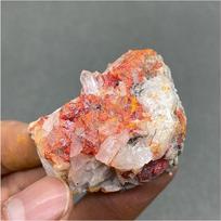 Natūralus Crystal Rough Natūralus Realgar Rough Rūdos rūdos pavyzdys akmens kristalas (spalva: 5)