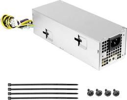 Naujas 240 W maitinimo šaltinis, suderinamas su "Dell Optiplex" 3040, 3046, 3250, 3650, 3656, 5040, 7040 (SFF) 3650 3656 HU240AM-00 AC240EM-00 L240NM-00 THRJK 4GTN5 D7GX8 HGRMH 2P1RD H62JR 3RK5T CN-0THRJK