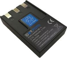 NB-1L, NB-1LH Premium 3,7 V / 1000 mAh akumuliatorius, skirtas "Canon Digital IXUS 200a", 300, 300a, 320, 330, 400, 430, 500, V, V2, V3, VII