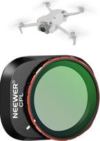NEEWER CPL filtras, suderinamas su "DJI Mini 4 Pro" dronu, besisukantis žiedinis poliarizacinis filtras Poliarizacinis filtras su daugiasluoksniu dengtu optiniu HD stiklu, lengvas rėmelis, saugus tvirtinimas, FL-B13