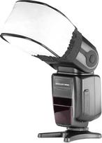 NEEWER Pro universalus minkštas mini blykstės atšvaito difuzoriaus dangtelis, suderinamas su "Canon", "Nikon", "Godox", "Yongnuo", NEEWER TT560 NW550 NW561 NW570 NW580 NW625 NW635 NW-670 750II NW645 NW655 Speedlite blykstėmis