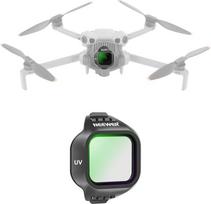 NEEWER UV filtras, suderinamas su DJI Mini 5 Pro dronu, ultravioletinis filtras, užmaunamas apsauginis filtras, fotoaparato objektyvo apsauga, daugiasluoksnis dengtas optinis stiklas, fotografijos priedai, skirti fotografavimui iš oro