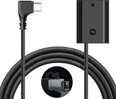 NEEWER USB C į NP-FZ100 baterijos manekeno išvestis 8,2 V, pakeičia NP-FZ100 bateriją, suderinama su Sony FX3 FX30 ZV-E1 A1 A6600 A6700 A7III A7IV A7C A7CII A7CR A7RIII A7RIV A7RV A7SIII A9 A9 A7RV 9II, TC-FZ100 cm