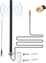 Nelawya 868 MHz LoRa antena SMA Stecker Lorawan Antenne mit 2m kabel für Raspberry Pi CCU2 CCU3 Charly CUL USB CC1101 GSM ELV Kit RaspberryMatic piVCCU Homematic LoRa Modul