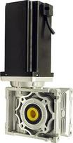 NEMA 12Nm Schneckengetriebe Schrittmotor Reduzierverhältnis 5:1/10:1/20:1/40:1/50:1/80:1 (santykis 60:1, vienas išėjimo velenas)